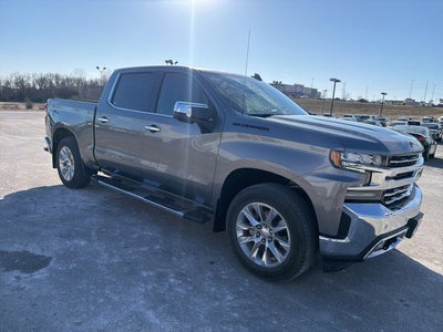 2021 Chevrolet Silverado 1500 LTZ