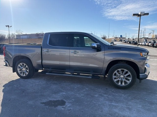 2021 Chevrolet Silverado 1500 LTZ