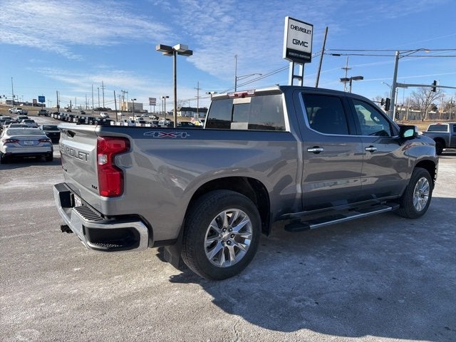 2021 Chevrolet Silverado 1500 LTZ