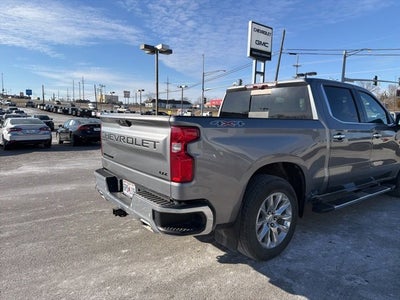 2021 Chevrolet Silverado 1500 LTZ