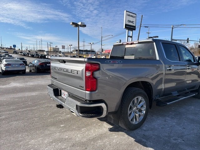 2021 Chevrolet Silverado 1500 LTZ