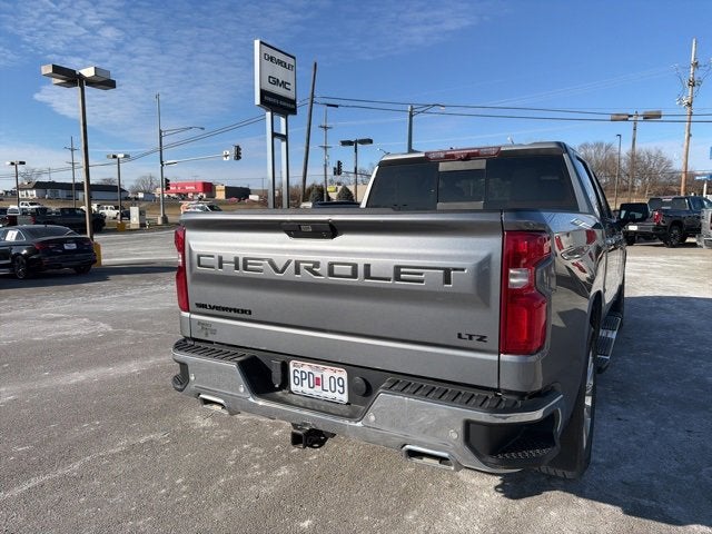 2021 Chevrolet Silverado 1500 LTZ