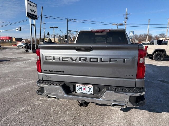2021 Chevrolet Silverado 1500 LTZ