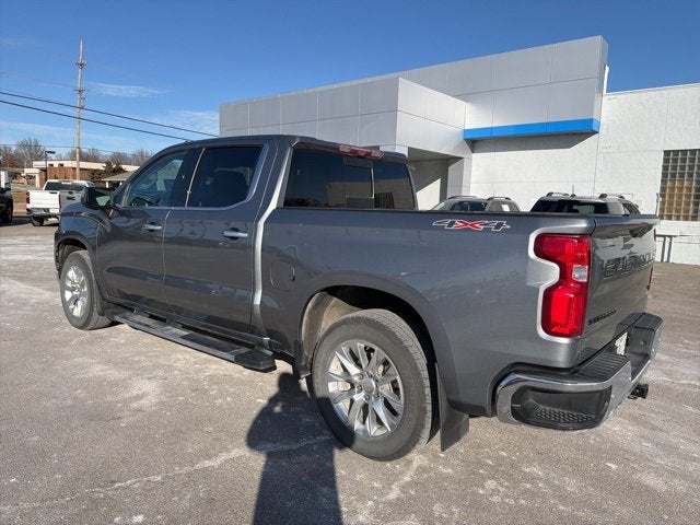 2021 Chevrolet Silverado 1500 LTZ