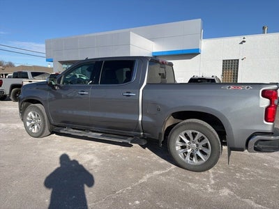 2021 Chevrolet Silverado 1500 LTZ