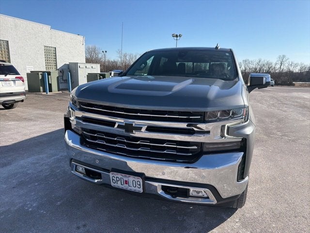 2021 Chevrolet Silverado 1500 LTZ