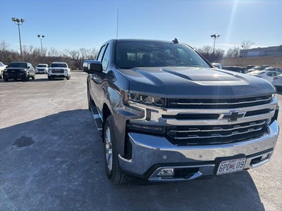 2021 Chevrolet Silverado 1500 LTZ