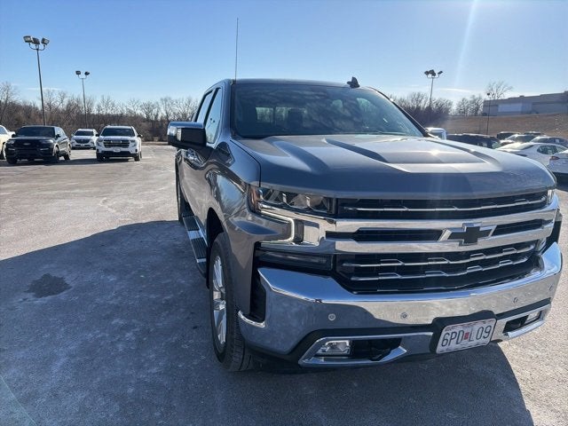 2021 Chevrolet Silverado 1500 LTZ
