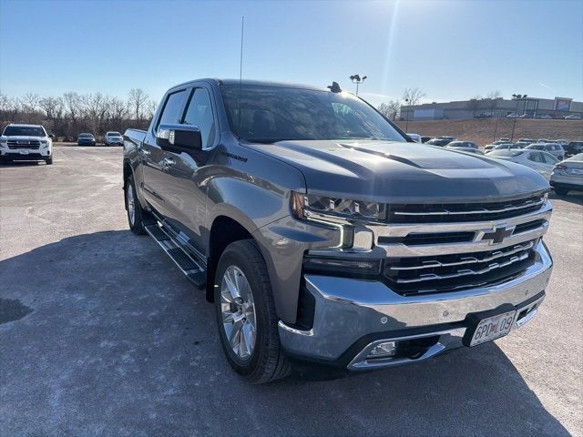 2021 Chevrolet Silverado 1500 LTZ