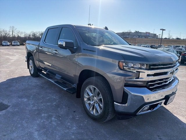 2021 Chevrolet Silverado 1500 LTZ