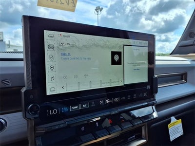 2025 GMC HUMMER EV SUV 3X