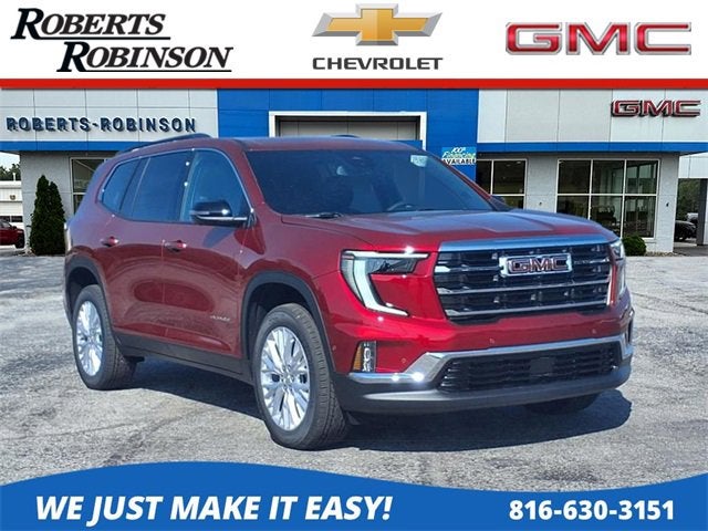 2025 GMC Acadia Elevation