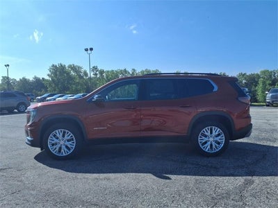 2025 GMC Acadia Elevation