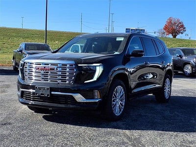 2026 GMC Acadia Denali