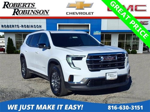 2025 GMC Acadia Elevation