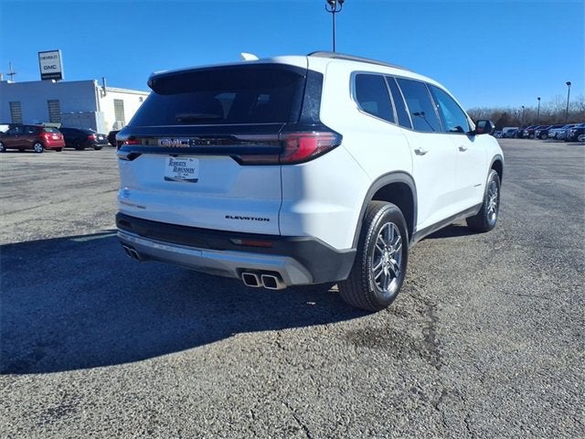 2025 GMC Acadia Elevation