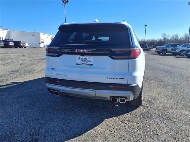 2025 GMC Acadia Elevation