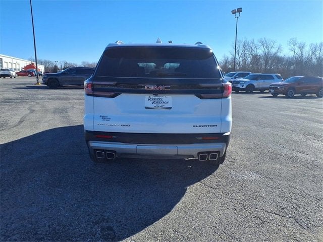 2025 GMC Acadia Elevation