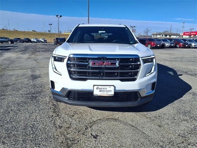 2025 GMC Acadia Elevation