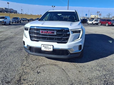 2025 GMC Acadia Elevation