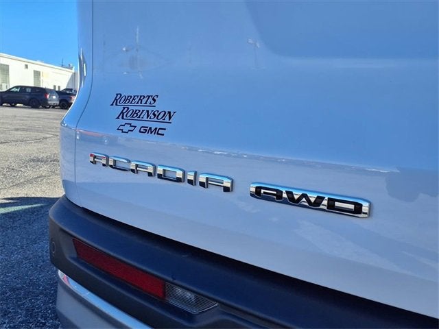 2025 GMC Acadia Elevation