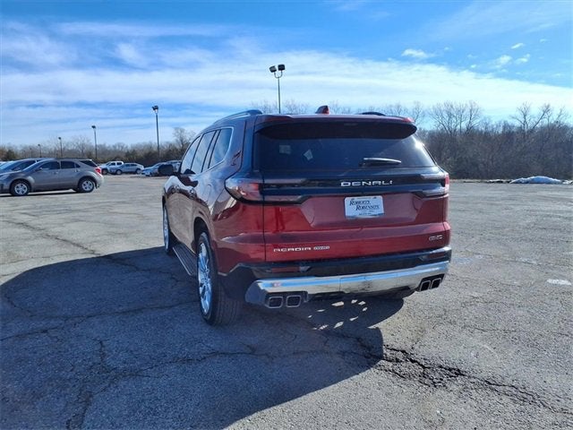 2024 GMC Acadia Denali