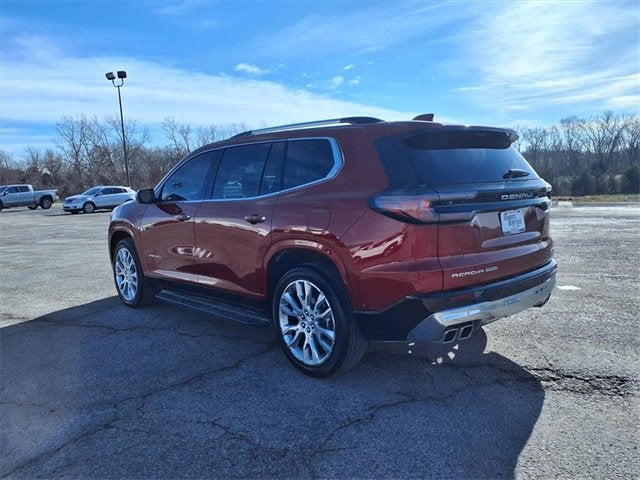 2024 GMC Acadia Denali
