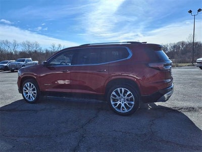 2024 GMC Acadia Denali
