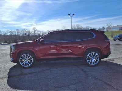 2024 GMC Acadia Denali