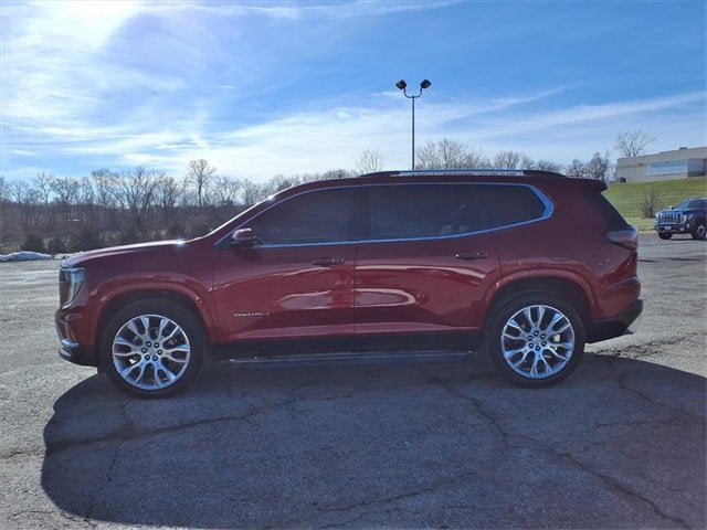 2024 GMC Acadia Denali