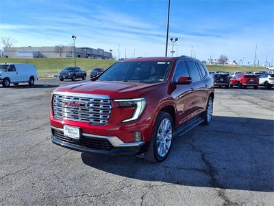 2024 GMC Acadia Denali