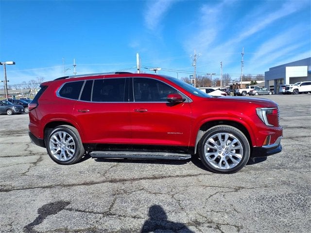 2024 GMC Acadia Denali
