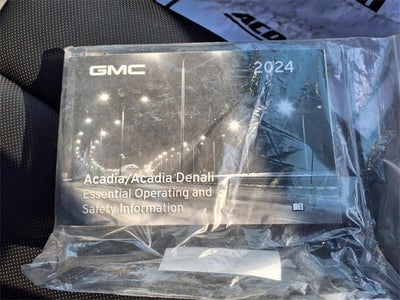 2024 GMC Acadia Denali