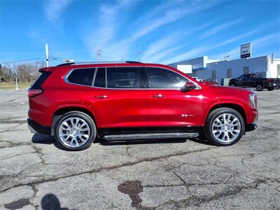 2024 GMC Acadia Denali