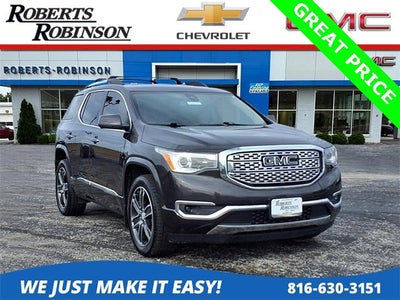 2018 GMC Acadia Denali