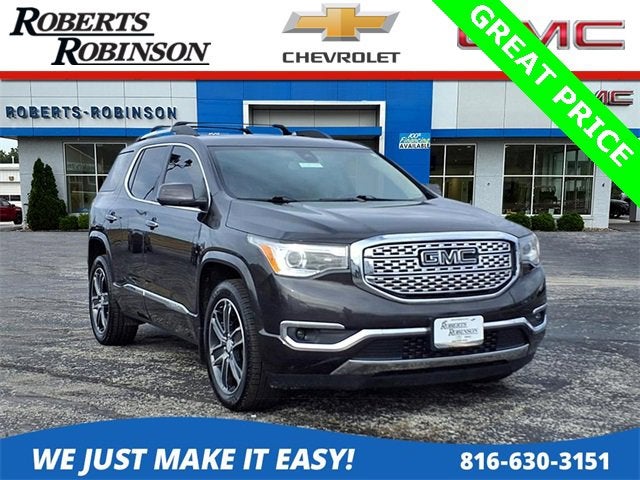 2018 GMC Acadia Denali