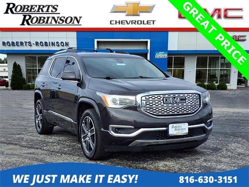 2018 GMC Acadia Denali