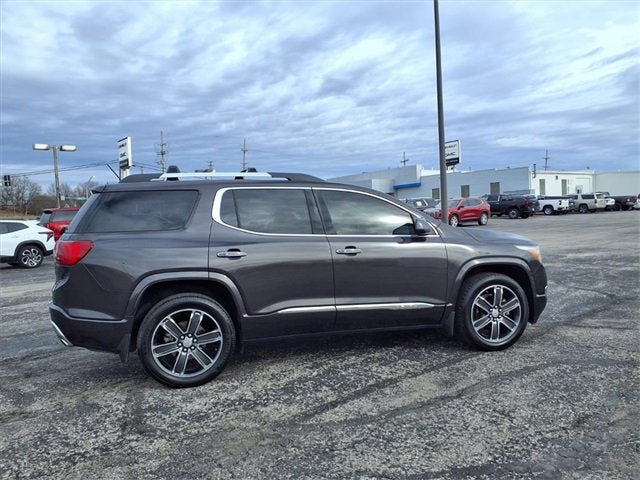 2018 GMC Acadia Denali