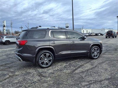 2018 GMC Acadia Denali