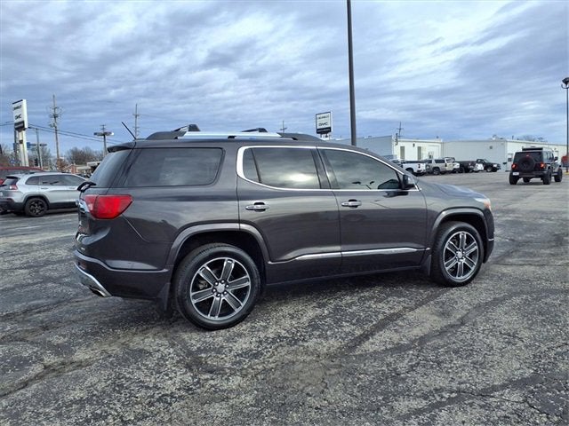 2018 GMC Acadia Denali