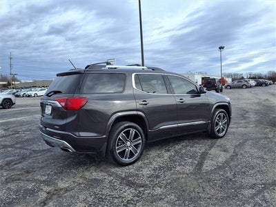 2018 GMC Acadia Denali