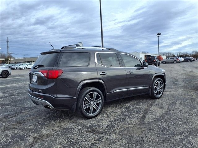 2018 GMC Acadia Denali