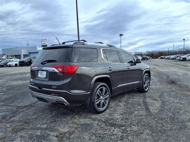 2018 GMC Acadia Denali