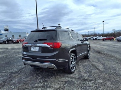 2018 GMC Acadia Denali