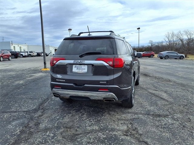 2018 GMC Acadia Denali