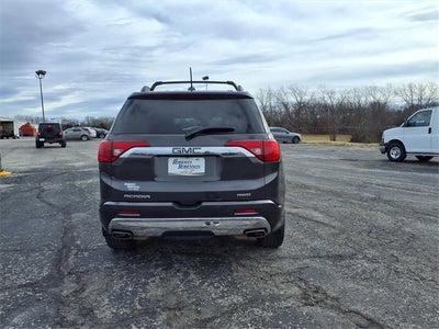 2018 GMC Acadia Denali