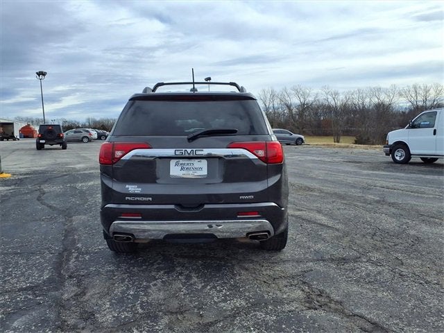 2018 GMC Acadia Denali