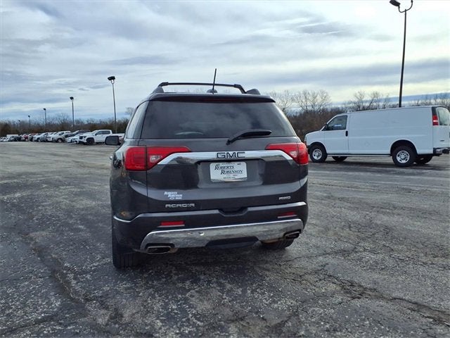 2018 GMC Acadia Denali