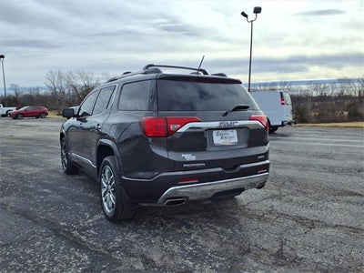 2018 GMC Acadia Denali