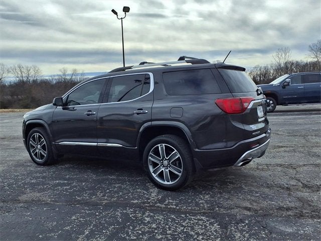 2018 GMC Acadia Denali